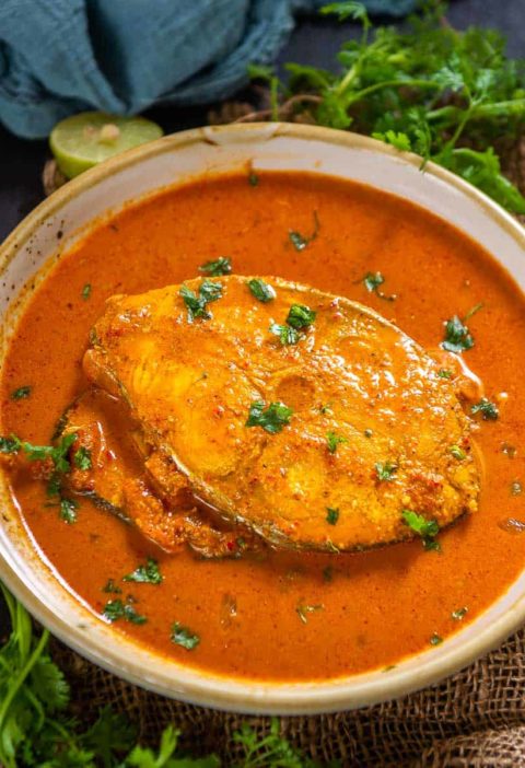 Fish Curry Recipe