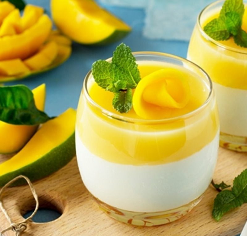 Mango Pudding Recipe