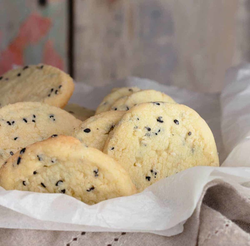 Sesame Cookies Recipe