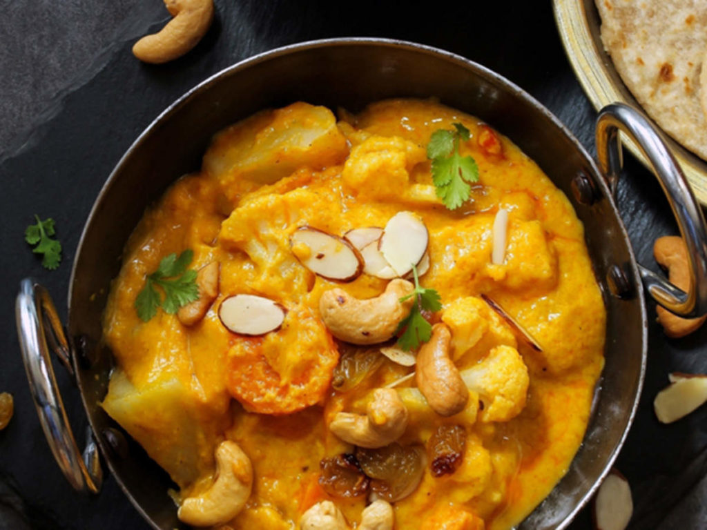 Vegetable Korma Recipe
