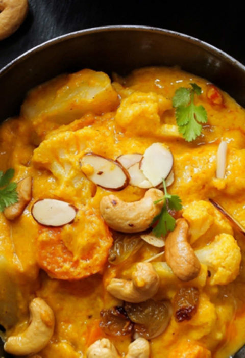 Vegetable Korma Recipe