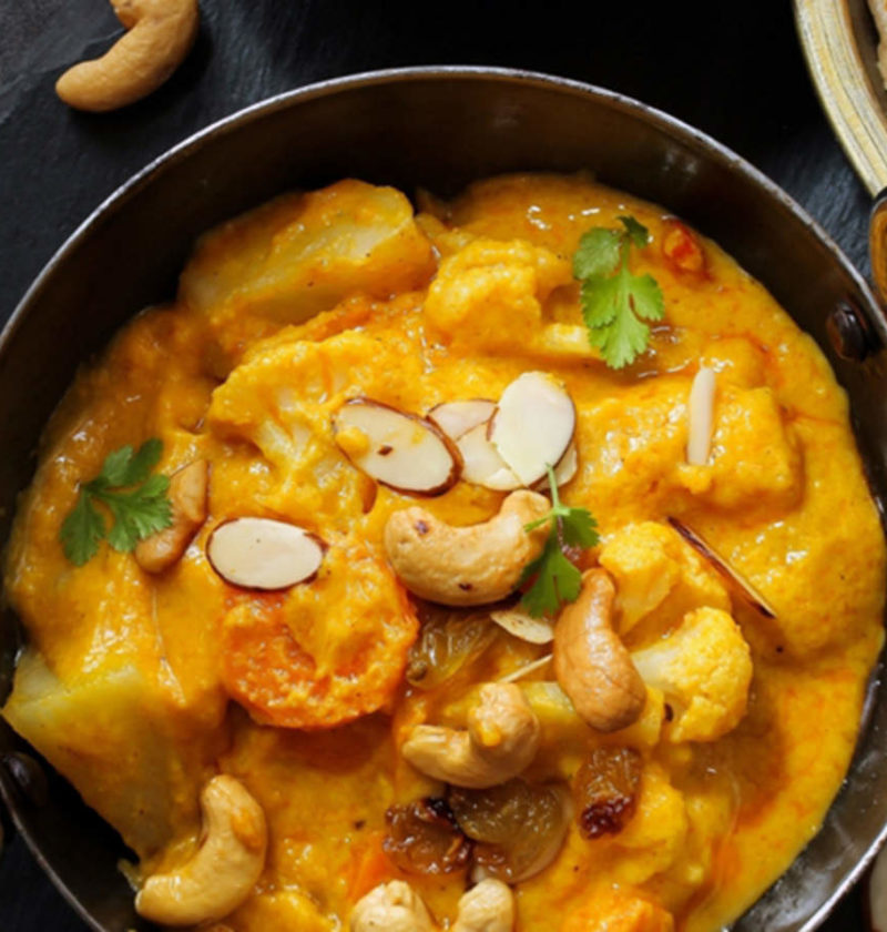 Vegetable Korma Recipe