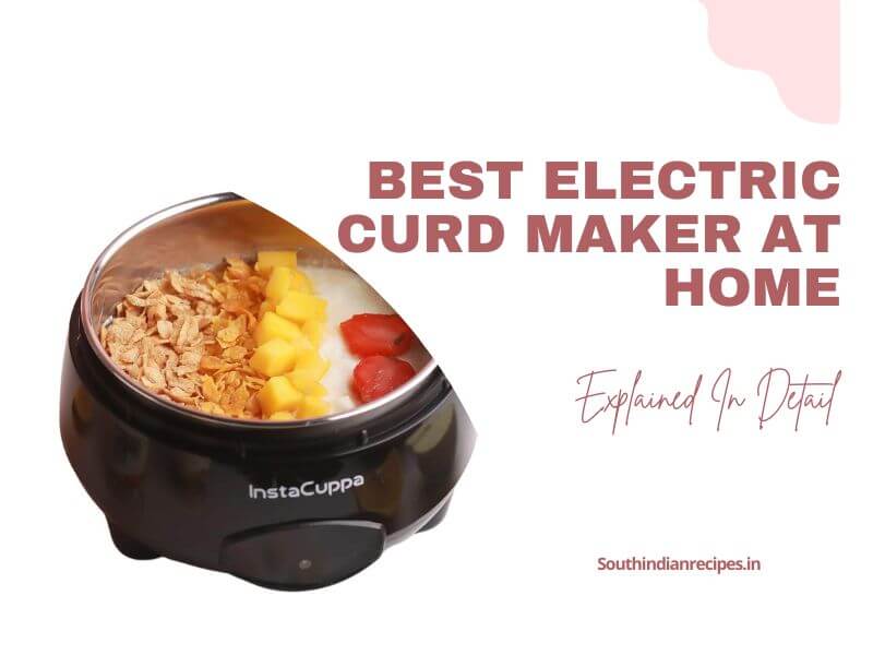 Electric Curd Maker