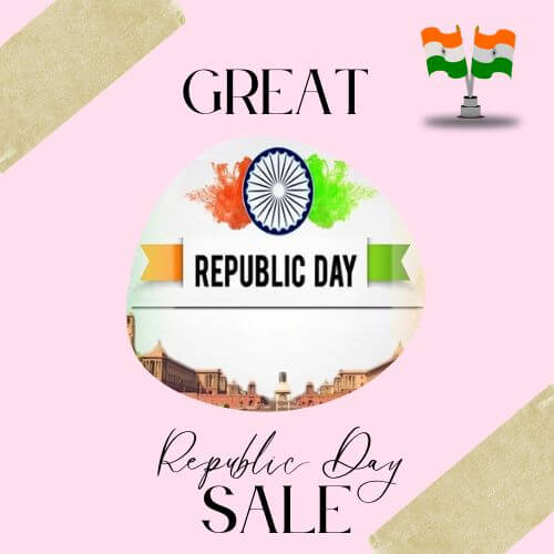 Great Republic Day Sale