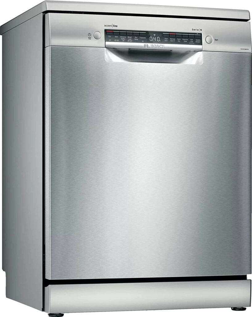 Bosch 14 Place Settings Free-Standing Dishwasher