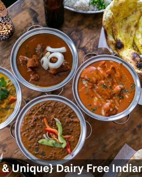 Dairy Free Indian Recipes