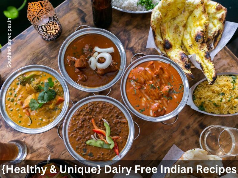 Dairy Free Indian Recipes