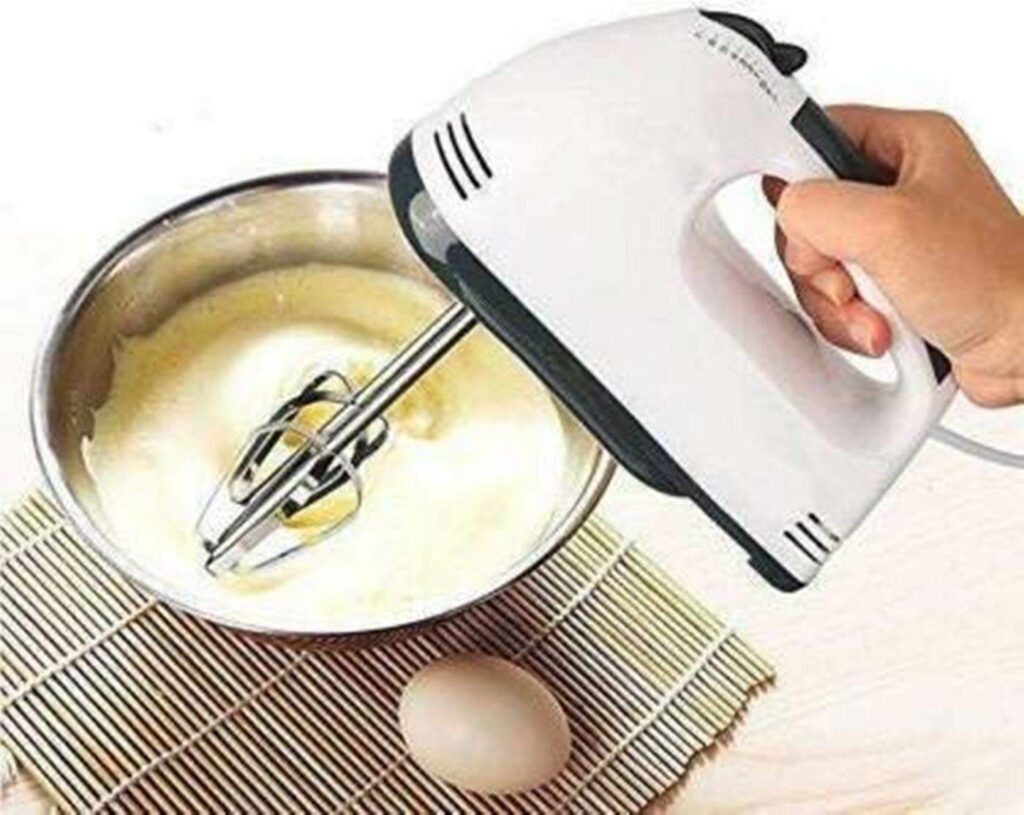 Easymart 180 Watt Hand Blender Mixer Electric Egg Beater Easymart 180 Watt Hand Blender Mixer Electric Egg Beater