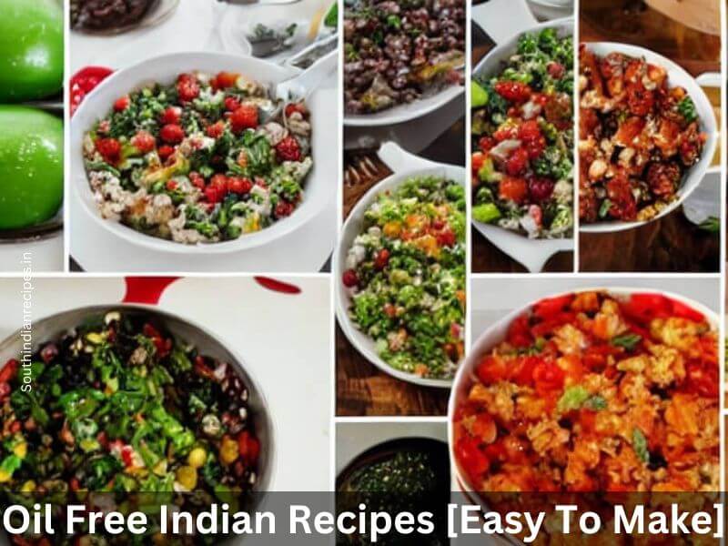 Oil Free Indian Recipes