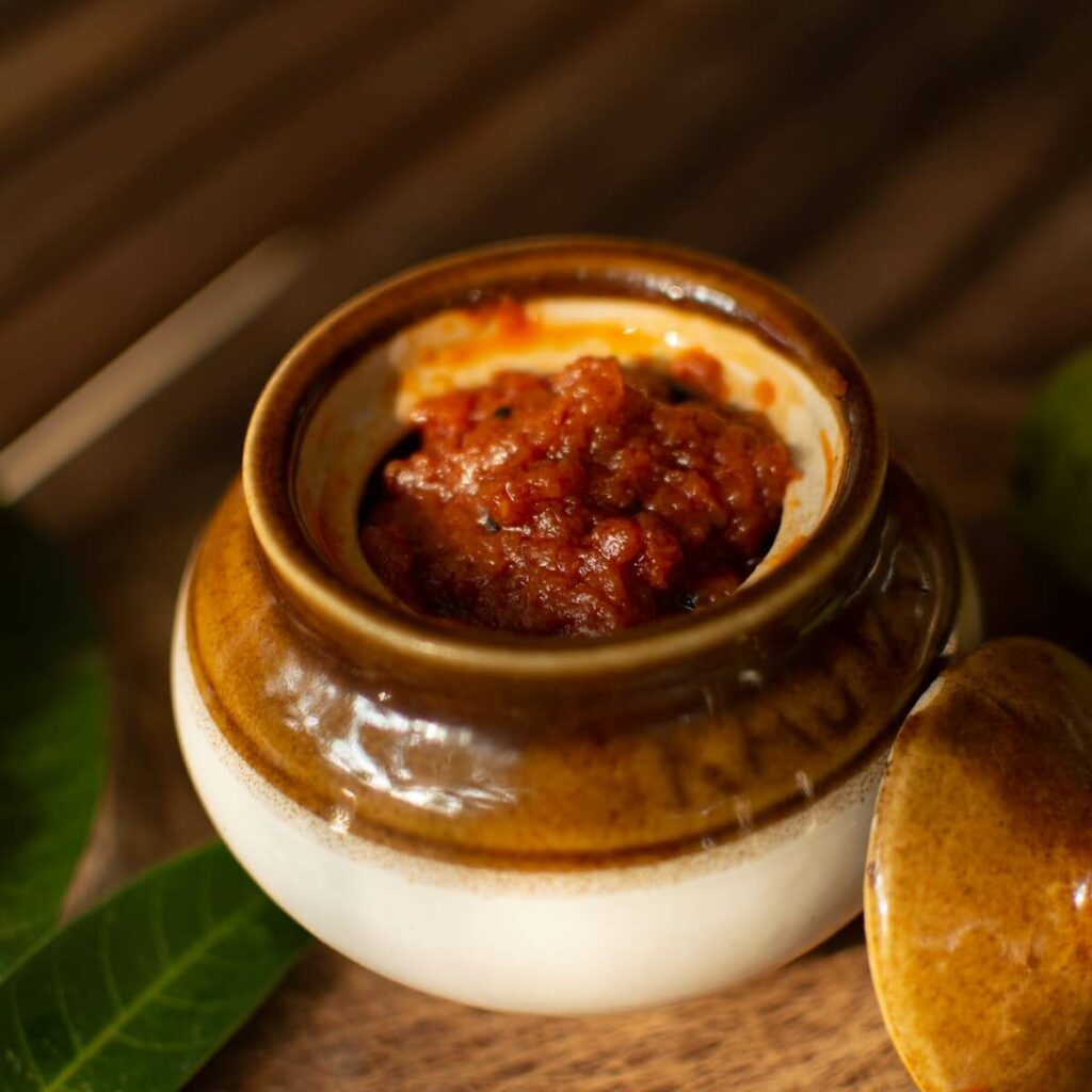 Mango Pickle Recipe