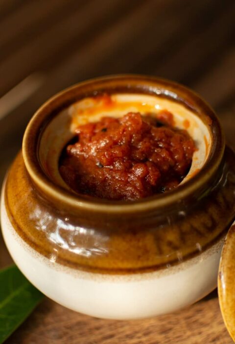 Mango Pickle Recipe