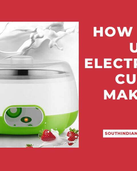 How To Use Electric Curd Maker