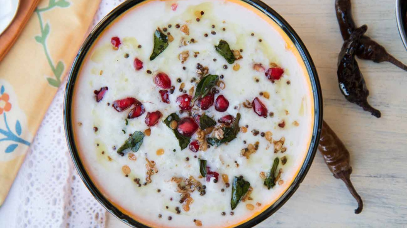 Curd Rice (Thayir Sadam) Curd Rice (Thayir Sadam)