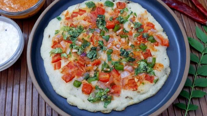 Vegetable Uttapam