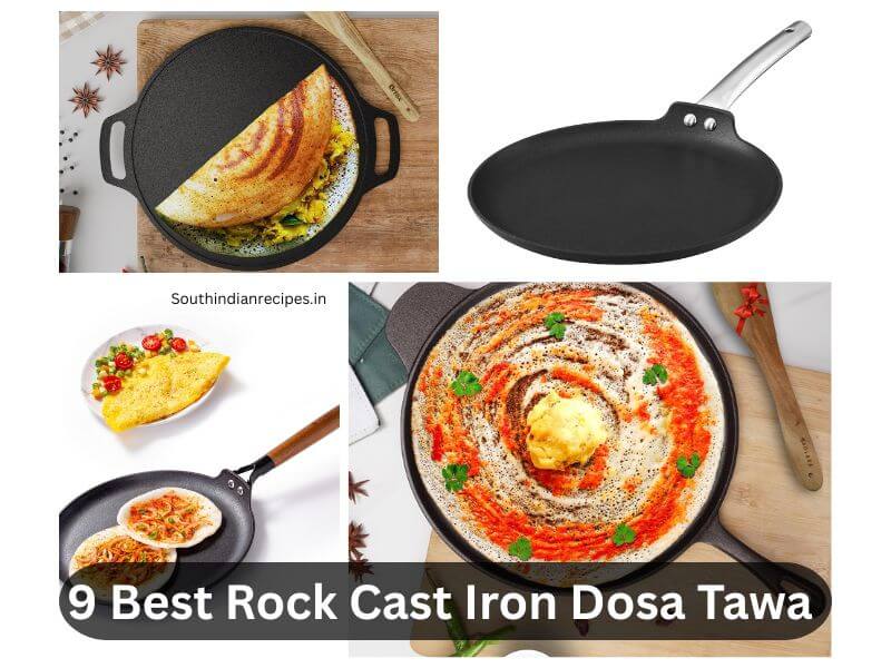 Best Rock Cast Iron Dosa Tawa