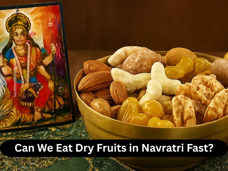 Can We Eat Dry Fruits in Navratri Fast