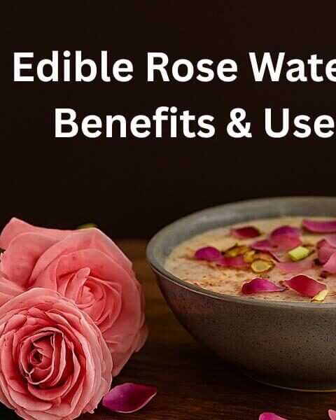 Edible Rose Water