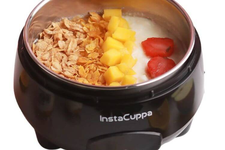 InstaCuppa Automatic Probiotic‑Rich Yogurt Maker InstaCuppa Automatic Probiotic‑Rich Yogurt Maker
