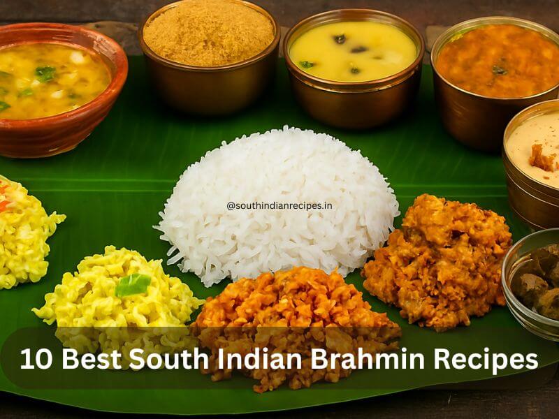 South Indian Brahmin Recipes