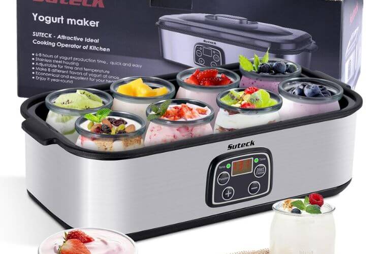 Suteck Automatic Digital Yogurt Maker Suteck Automatic Digital Yogurt Maker