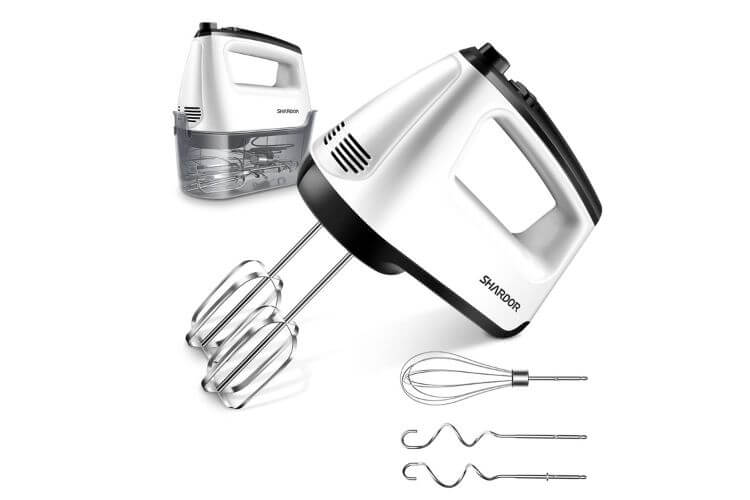 SHARDOR 400W Hand Mixer Electric SHARDOR 400W Hand Mixer Electric