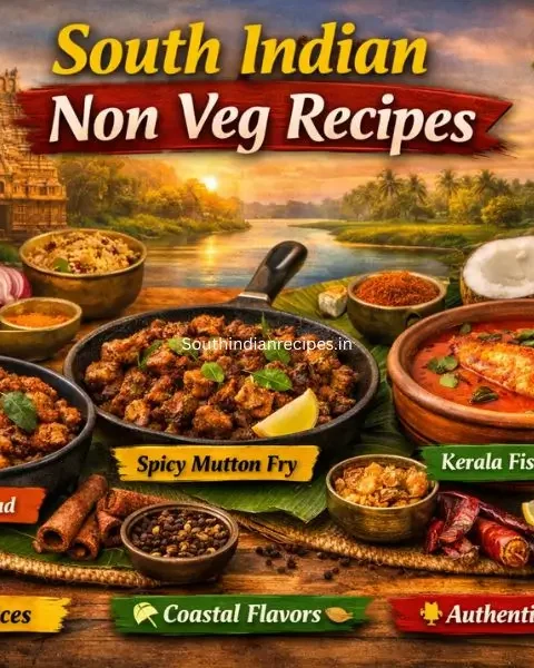 South Indian Non Veg Recipes