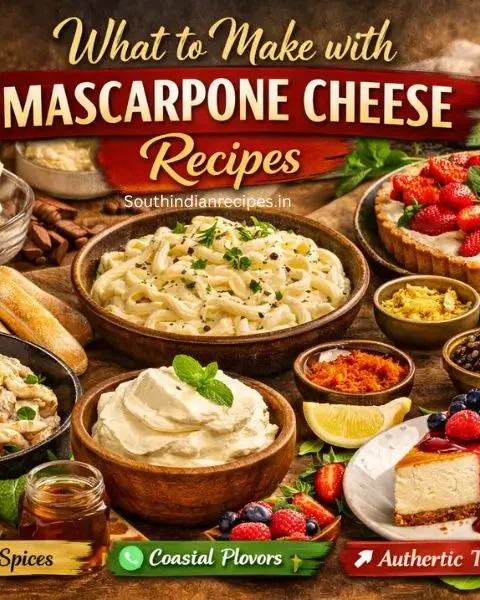 What to Make with Mascarpone Cheese Recipes