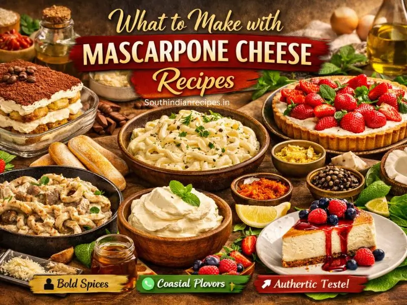 What to Make with Mascarpone Cheese Recipes