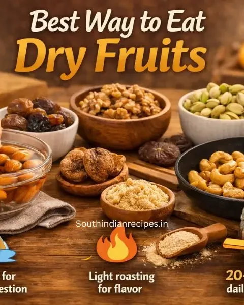 Best Way to Eat Dry Fruits