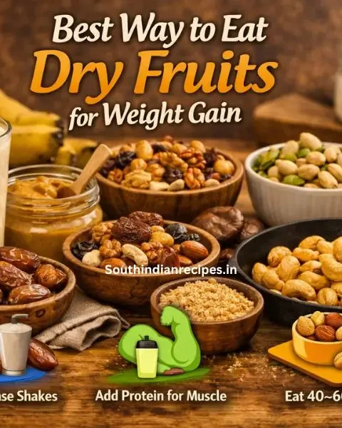 Best Way to Eat Dry Fruits for Weight Gain