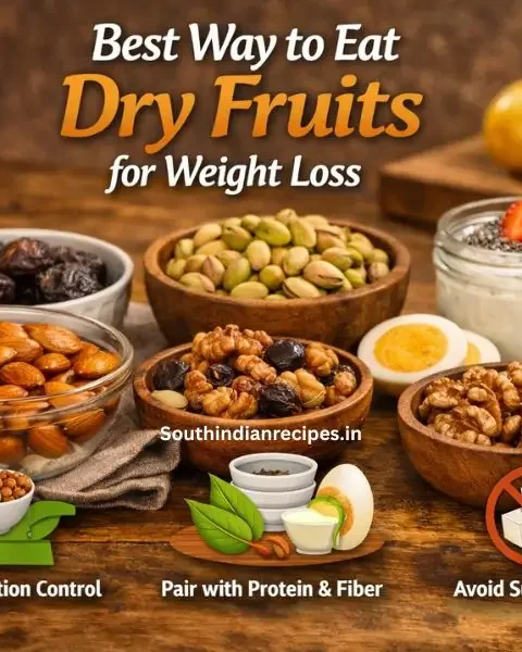 Best Way to Eat Dry Fruits for Weight Loss