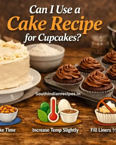 Can I Use a Cake Recipe for Cupcakes