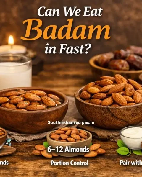 Can We Eat Badam in Fast
