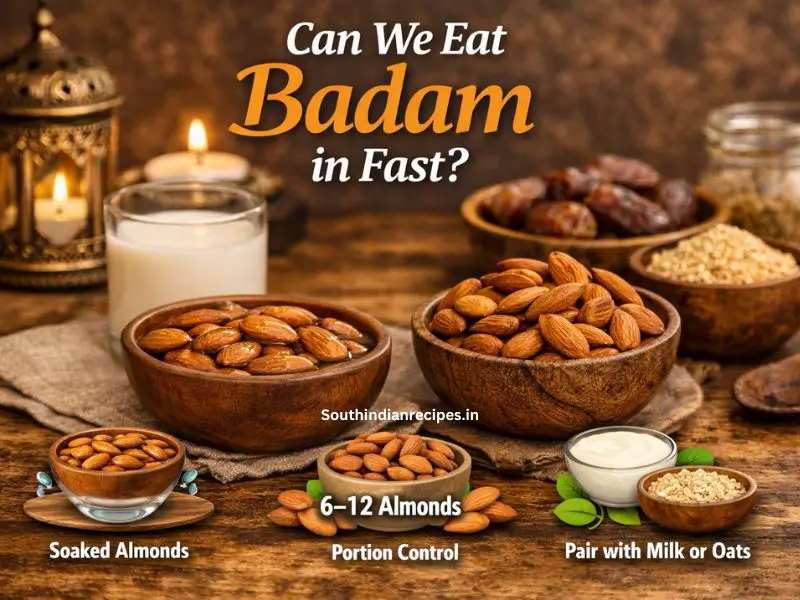 Can We Eat Badam in Fast