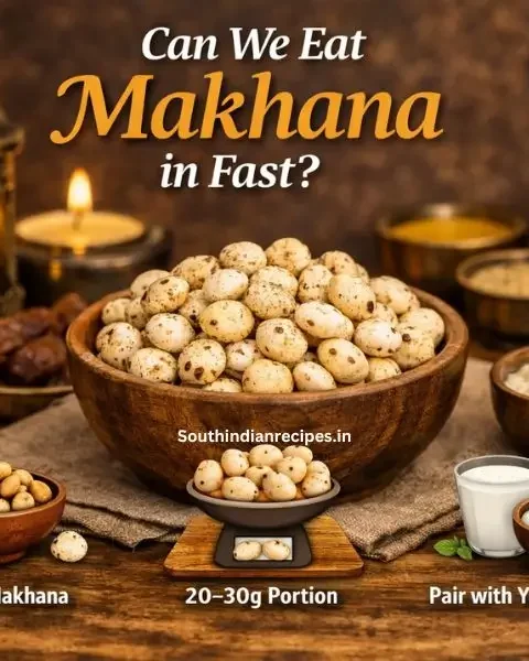 Can We Eat Makhana in Fast