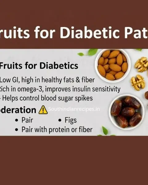 Dry Fruits for Diabetic Patients
