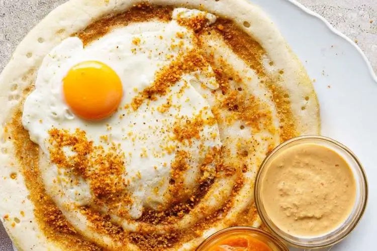 Egg Dosa
