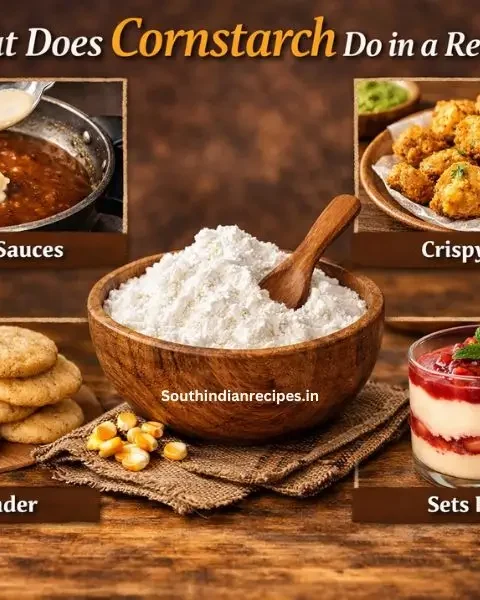 What Does Cornstarch Do in a Recipe