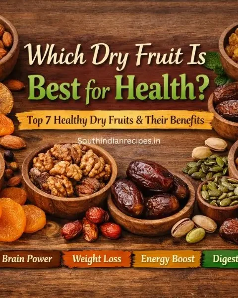 Which Dry Fruit Is Best for Health?