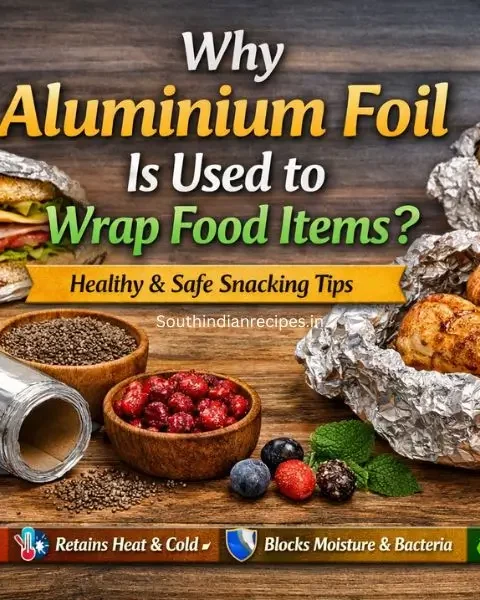 Why Aluminium Foil is Used to Wrap Food Items