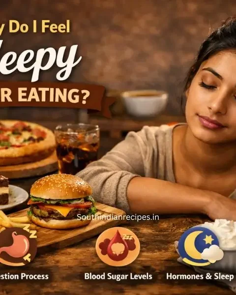Why Do I Feel Sleepy After Eating