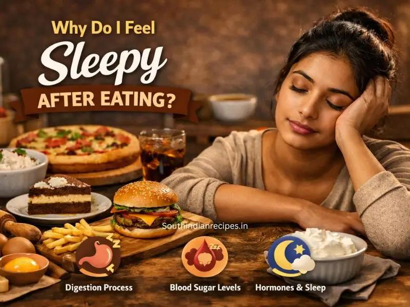 Why Do I Feel Sleepy After Eating