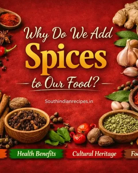 Why Do We Add Spices to Our Food?