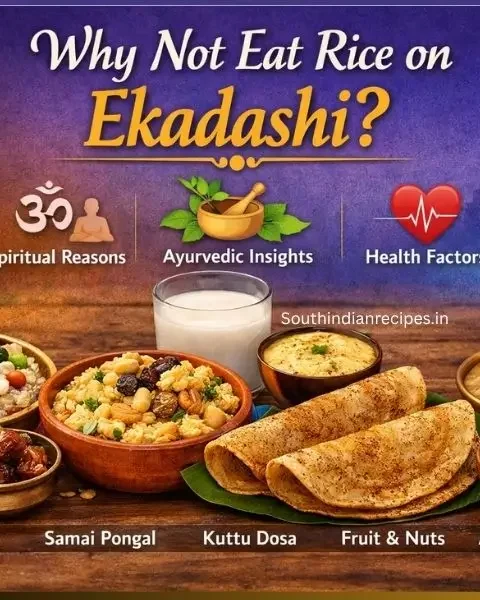 Why Not Eat Rice on Ekadashi