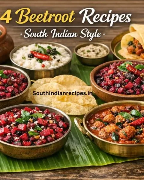 Beetroot Recipes South Indian Style