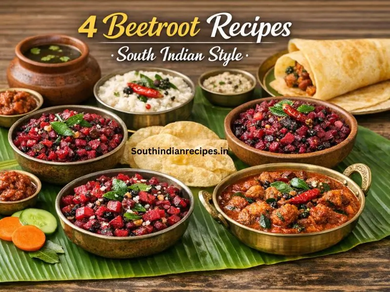 Beetroot Recipes South Indian Style