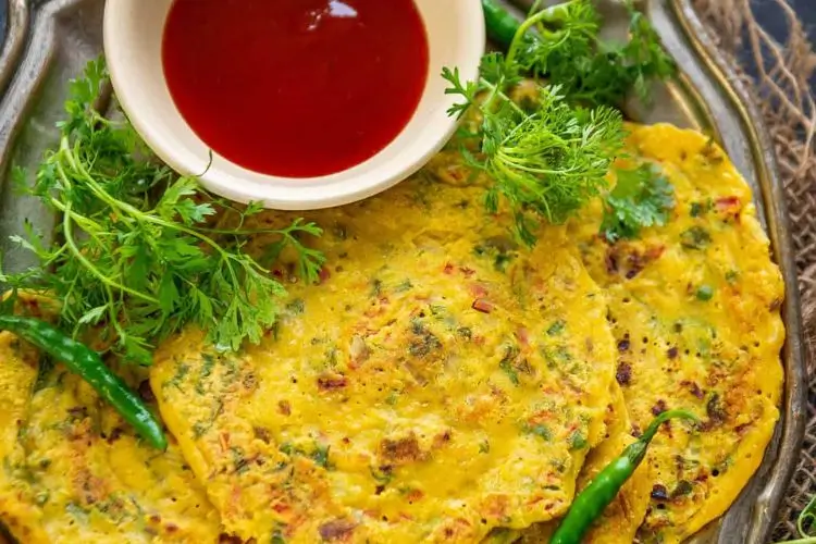 Besan Chilla Besan Chilla