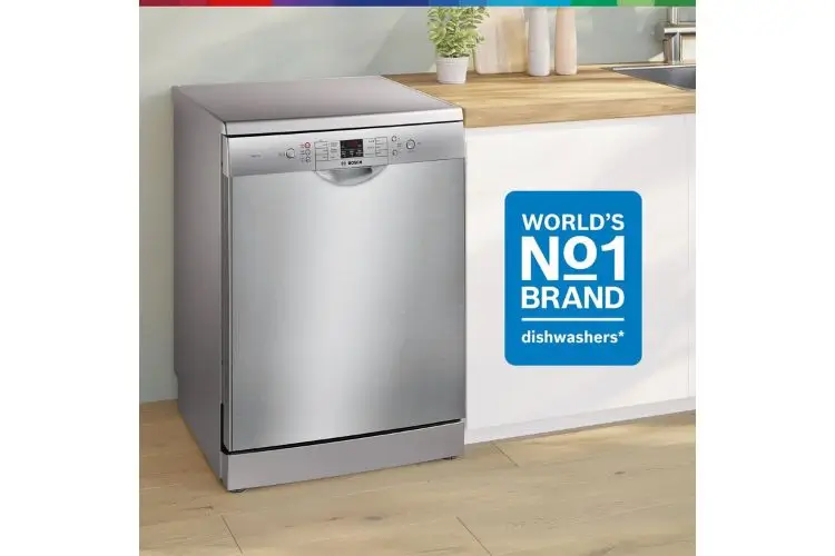 Bosch SMS66GI01I Dishwasher (Silver Inox) Bosch SMS66GI01I Dishwasher (Silver Inox)