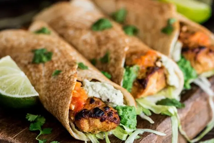 Dosa Wrap Dosa Wrap