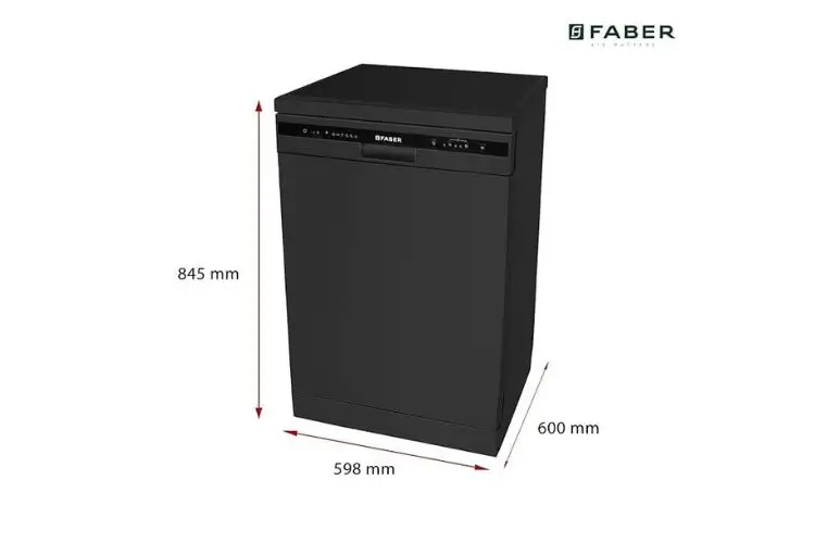 Faber FFSD 6PR 12S Dishwasher (Neo Black) Faber FFSD 6PR 12S Dishwasher (Neo Black)